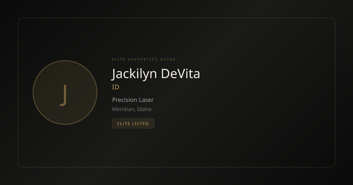 Jackilyn DeVita, ID - Laser Specialist in Meridian, Idaho | Elite ...